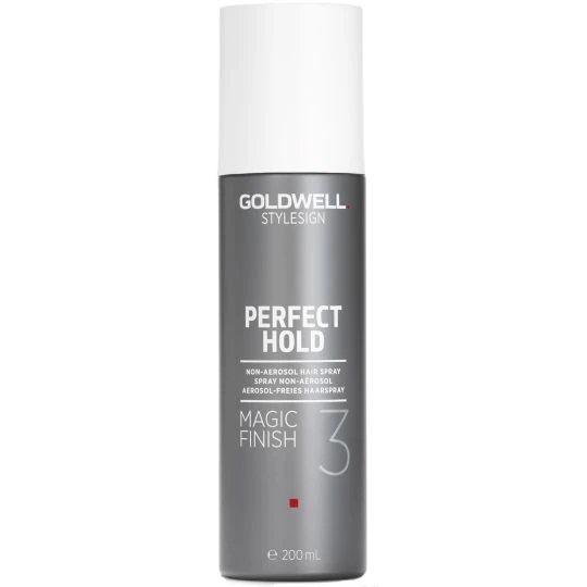 Goldwell StyleSign Perfect Hold Magic Finish Non-Aerosol Hair Spray 200 Ml 1 Goldwell StyleSign Perfect Hold Magic Finish Non-Aerosol Hair Spray 200 Ml