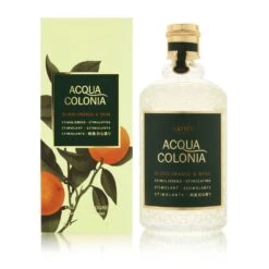 Maurer & Wirtz 4711 Acqua Colonia Blood Orange & Basil 170 Ml Eau De Cologne Spray Profumo Unisex