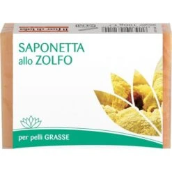 Il Fior Di Loto Saponetta Allo Zolfo 100 G