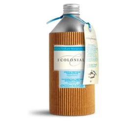 I Coloniali - Percorso Tonificante - Doccia Tibetana Tonificante Rabarbaro 500 Ml
