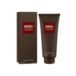 Grigio Perla Uomo Bath Shower Gel Doccia 400ml