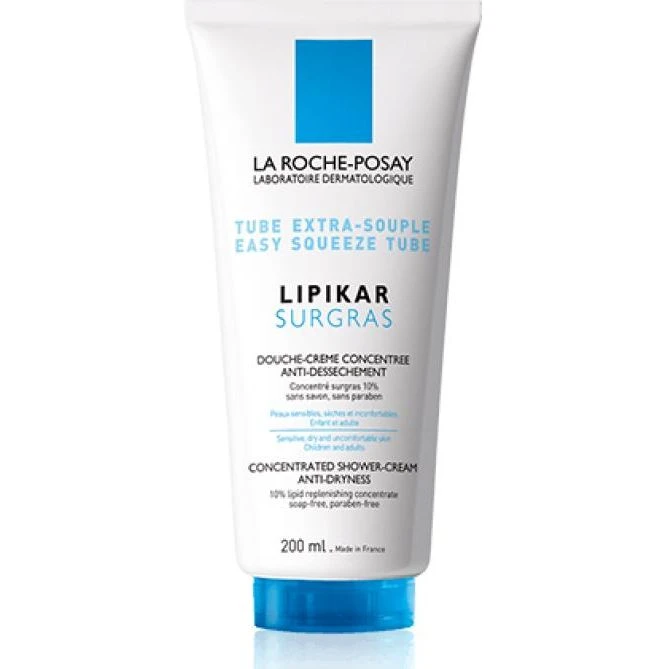 La Roche-Posay Lipikar Surgras Doccia Crema 750ml 1 La Roche-Posay Lipikar Surgras Doccia Crema 750ml