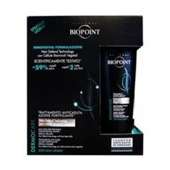 Biopoint Kit Anticaduta Capelli Uomo 12 Fiale Da 6 Ml + In Omaggio Shampoo