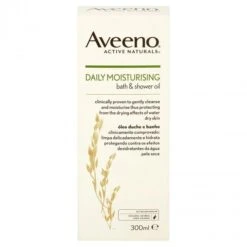 Aveeno Bath & Shower Oil 300ml