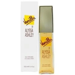 Alyssa Ashley Vanilla 100 Ml Eau De Toilette Edt Spray Profumo Donna