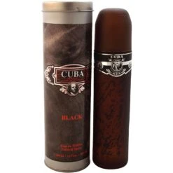 Cuba Black 100 Ml Eau De Toilette Edt Spray Profumo Uomo