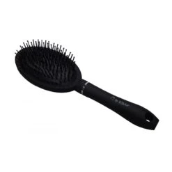 Le Kikke Spazzola Ovale Nera