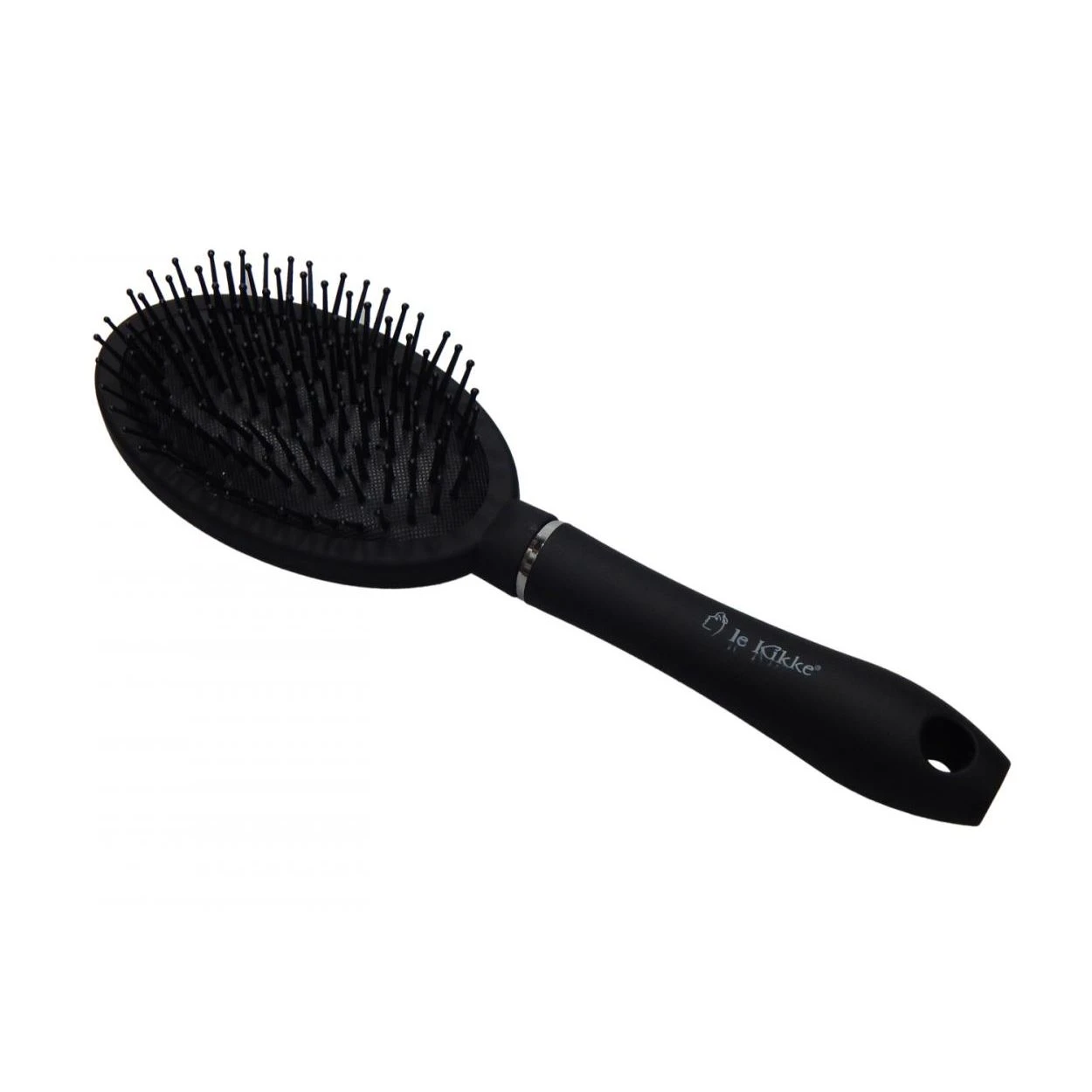 Le Kikke Spazzola Ovale Nera 1 Le Kikke Spazzola Ovale Nera