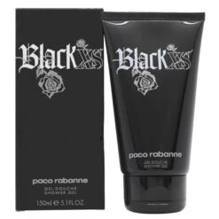 Paco Rabanne Black XS Bagnoschiuma E Gel Doccia 150 Ml