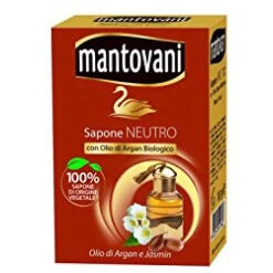 MANTOVANI Sapone Neutro Olio Di Argan E Jasmin 100gr
