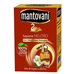 MANTOVANI Sapone Neutro Olio Di Argan E Jasmin 100gr 1 MANTOVANI Sapone Neutro Olio Di Argan E Jasmin 100gr