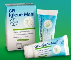 BAYER GEL IGIENIZZANTE MANI 2TUBI 50 Ml