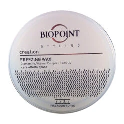 Biopoint Styling Creation Freezing Wax Cera Forte Effetto Opaco 100 Ml
