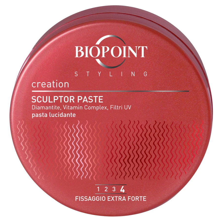 Biopoint Styling Sculptor Paste Extra Strong Pasta Modellante Extra Forte 100 Ml 1 Biopoint Styling Sculptor Paste Extra Strong Pasta Modellante Extra Forte 100 Ml