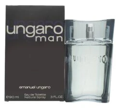 Emanuel Ungaro Man 90 Ml Eau De Toilette EDT Profumo Uomo