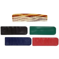 GRAND CHIC PETTINE TASCABILE EFFETTO TARTARUGATO CON CUSTODIA 607D AV 749 Assortiti (NO SCELTA)