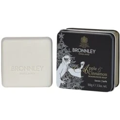 Bronnley Sapone Saponetta Mela E Cannella 100g In Lattina