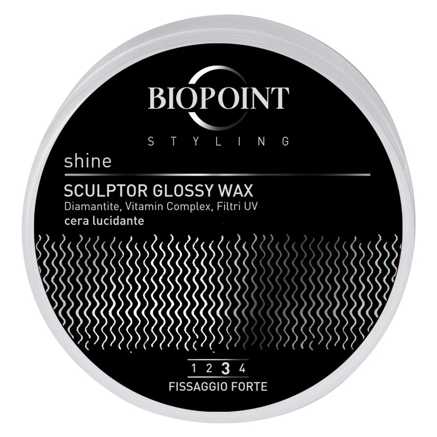 Biopoint Styling Sculptor Glossy Wax Cera Lucidante Fissaggio Forte 100 Ml 1 Biopoint Styling Sculptor Glossy Wax Cera Lucidante Fissaggio Forte 100 Ml