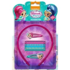SHIMMER AND SHINE ACCESSORI PER CAPELLI BLISTER DA 9 PEZZI SH8380