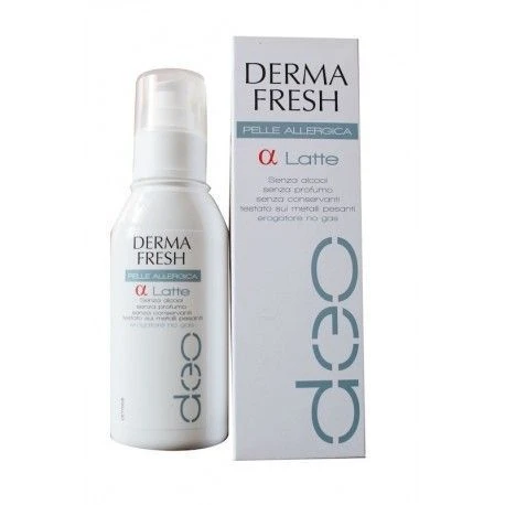DERMAFRESH DEO ALFA LATTE PELLE ALLERGICA 100ML 1 DERMAFRESH DEO ALFA LATTE PELLE ALLERGICA 100ML