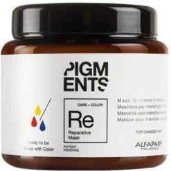 Alfaparf Milano Pigments Reparative Hair Mask Maschera Per Capelli Danneggiati 200ml