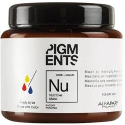 Alfaparf Milano Pigments Nutritive Hair Mask Maschera Per Capelli Secchi 200ml