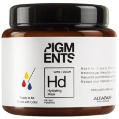 ALFAPARF MILANO Pigments HD Hydrating Mask 200ml Maschera Per Capelli