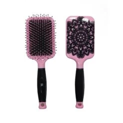 LE KIKKE SPAZZOLA PER CAPELLI ROSA LK10217 876