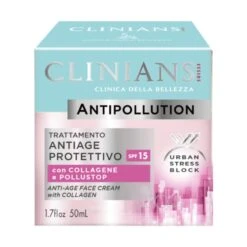 CLINIANS ANTIPOLLUTION ANTIAGE PROTETTIVO 50 ML