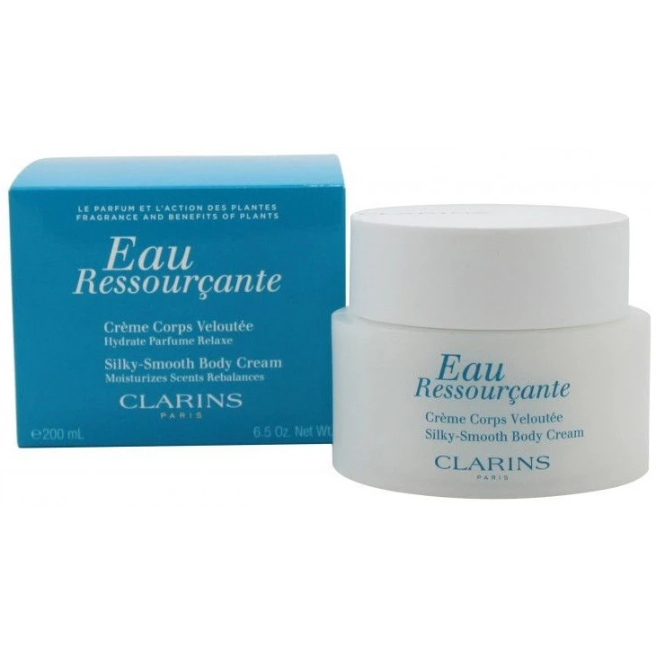 CLARINS EAU RESSOURCANTE CREMA CORPO IDRATANTE PROFUMATA 200 ML 1 CLARINS EAU RESSOURCANTE CREMA CORPO IDRATANTE PROFUMATA 200 ML