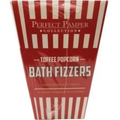 Perfect Pamper Popcorn Confezione Regalo 12 Bombe Frizzanti Da Bagno