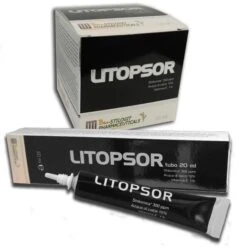 LITOPSOR CREMA 20ML Per Il Trattamento Cosmetico Di Zone Della Pelle Ad Eccessiva Secchezza BIO-STILOGIT