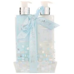 Style & Grace Puro Hand Pamper Confezione Regalo 240 Ml Sapone Mani + 240 Ml Lozione Mani