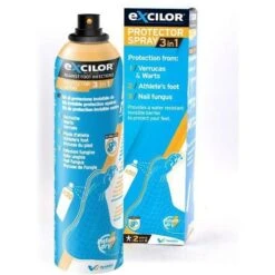 EXCILOR SPRAY PROTECTOR 3IN1 Protezione Invisibile Da Verruche, Piede D'atleta E Infezioni Delle Unghie VEMEDIA PHARMA