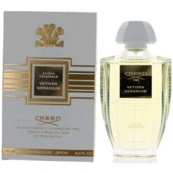 Creed Acqua Originale Vetiver Geranium 100 Ml Eau De Parfum Edp Profumo Uomo