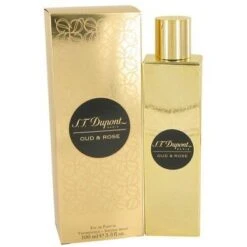 S.T. Dupont Oud & Rose 100 Ml Eau De Parfum Profumo Unisex