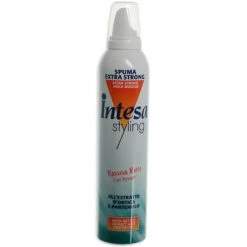 Intesa Spuma Styling Per Capelli Ricci All'Estratto Di Ortica E Pantenolo 300 Ml
