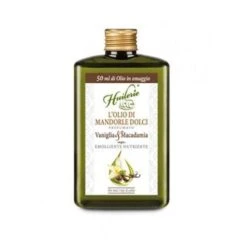 HUILERIE OLIO DI MANDORLE DOLCI 300ml OLIO PER MASSAGGI EMOLLIENTE E NUTRIENTE CODEFAR