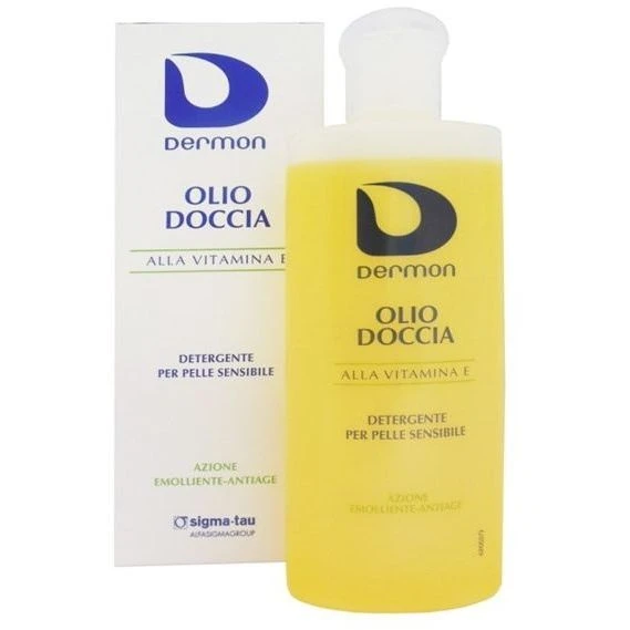 Dermon Olio Doccia Detergente 200ML ALFASIGMA 1 Dermon Olio Doccia Detergente 200ML ALFASIGMA