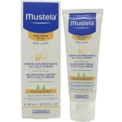 Mustela ébé-Enfant Nourishing Crema Viso With Cold Cream 40ml - Pelle Secca