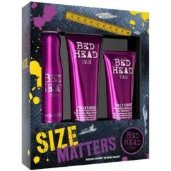 Tigi Bed Head Size Matters Confezione Regalo Shampoo Balsamo E Spuma Volumizzante