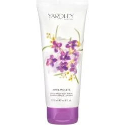 Yardley April Violets Esfoliante Per Il Corpo 200 Ml