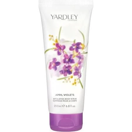 Yardley April Violets Esfoliante Per Il Corpo 200 Ml 1 Yardley April Violets Esfoliante Per Il Corpo 200 Ml
