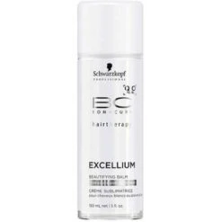Schwarzkopf Bonacure Excellium Beautifying Balm Crema Sublimatrice Per Capelli Bianchi 150 Ml
