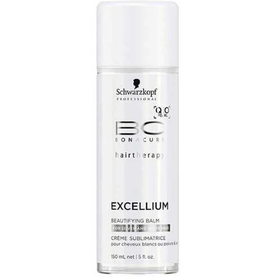 Schwarzkopf Bonacure Excellium Beautifying Balm Crema Sublimatrice Per Capelli Bianchi 150 Ml 1 Schwarzkopf Bonacure Excellium Beautifying Balm Crema Sublimatrice Per Capelli Bianchi 150 Ml