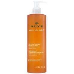 Nuxe Reve De Miel Gel Detergente Viso E Corpo 400 Ml