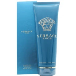 Versace Eros Invigorating Shower Gel Bagno Doccia Uomo 250 Ml