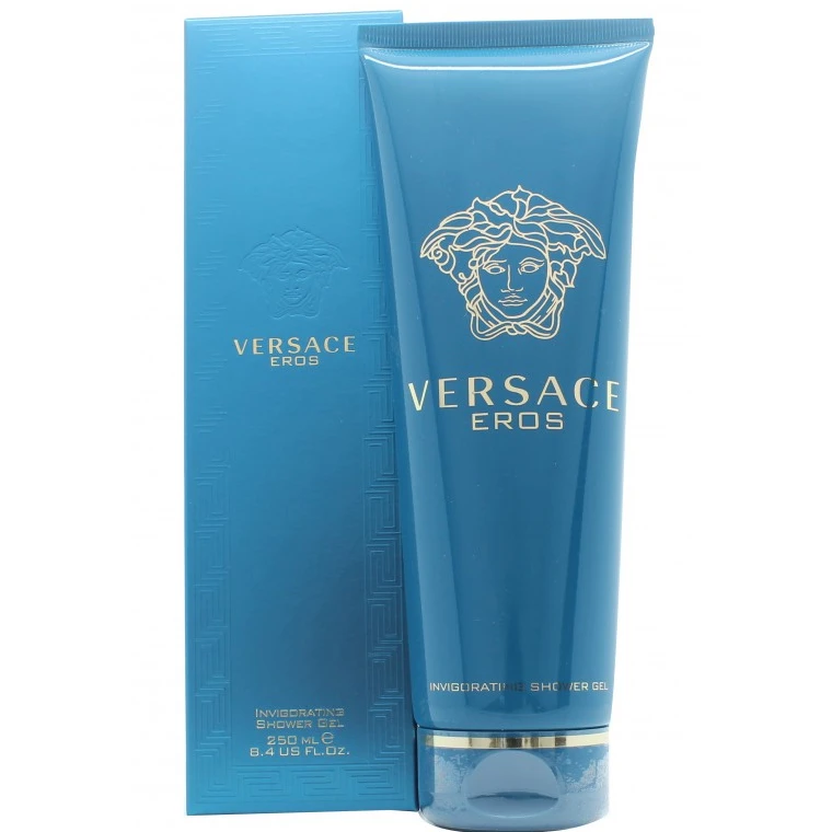 Versace Eros Invigorating Shower Gel Bagno Doccia Uomo 250 Ml 1 Versace Eros Invigorating Shower Gel Bagno Doccia Uomo 250 Ml