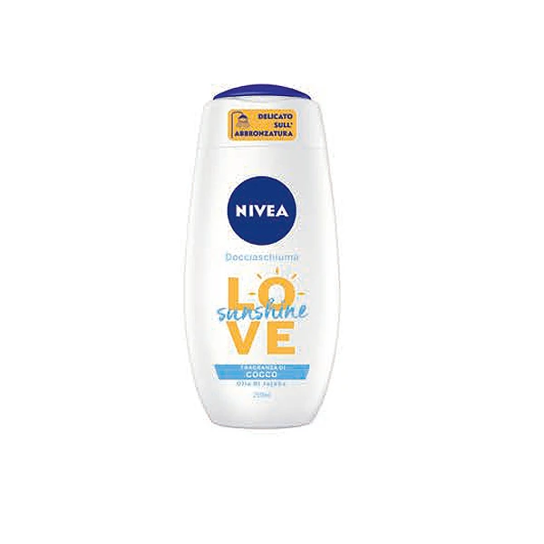 Nivea Love Sunshine Doccia Schiuma Gel Cocco 250 Ml 1 Nivea Love Sunshine Doccia Schiuma Gel Cocco 250 Ml