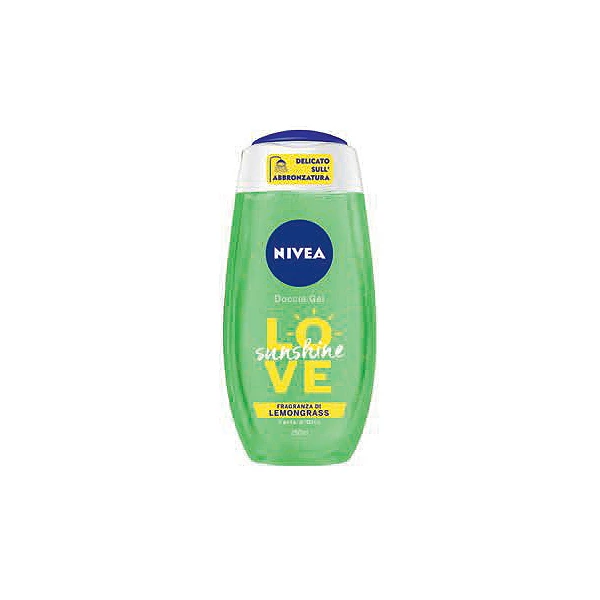 Nivea Love Sunshine Doccia Gel Lemongrass 250 Ml 1 Nivea Love Sunshine Doccia Gel Lemongrass 250 Ml